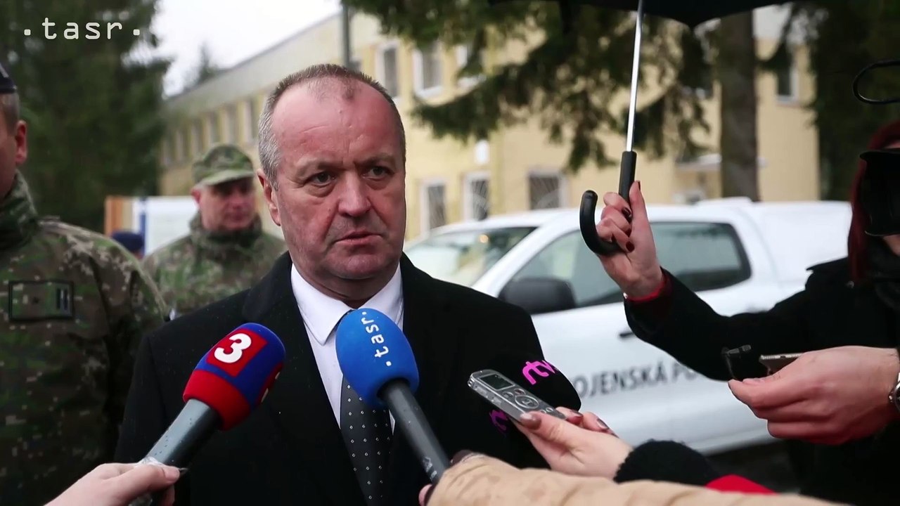 P. GAJDOŠ: Naši vojaci odchádzajú na misiu v Stredozemnom mori