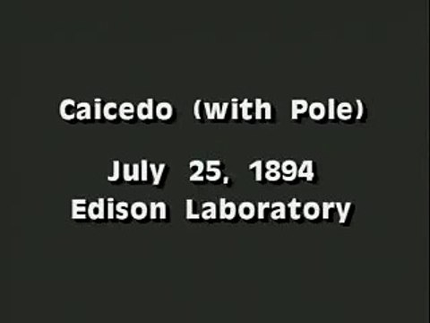 Caicedo (with Pole) (1894)