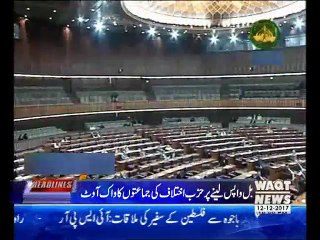 Waqt News Headlines 10:00 PM 12 December 2017