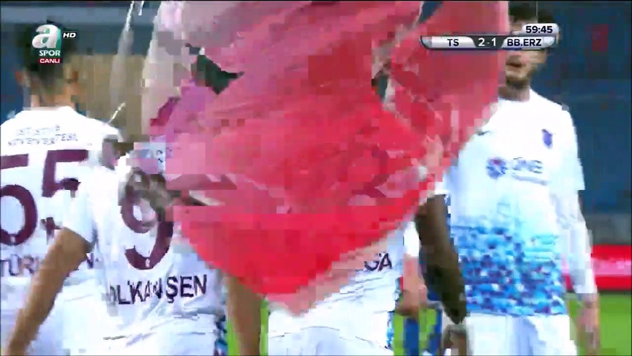 2-1 Volkan Şen Penalty Goal Turkey  Turkiye Kupasi  Round 5 - 12.12.2017 Trabzonspor 2-1 Erzurum BB