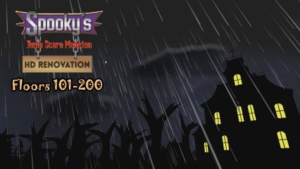 Spooky Jumpscare Mansion HD Renovation Floors 101-200