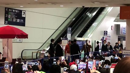 JANG KEUN SUK AT INCHEON AIRPORT ARRİVAL TO FUKUOKA AIRPORT JAPAN 12.12.2017
