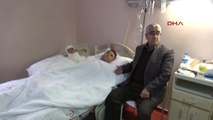 Erzurum Kopan Kolu Yerine Dikilen İşçinin Sağlık Durumu İyi