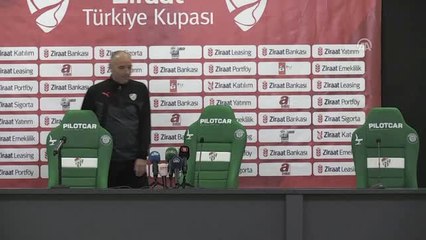 Bursaspor - Adanaspor Maçının Ardından - Le Guen ve Arın