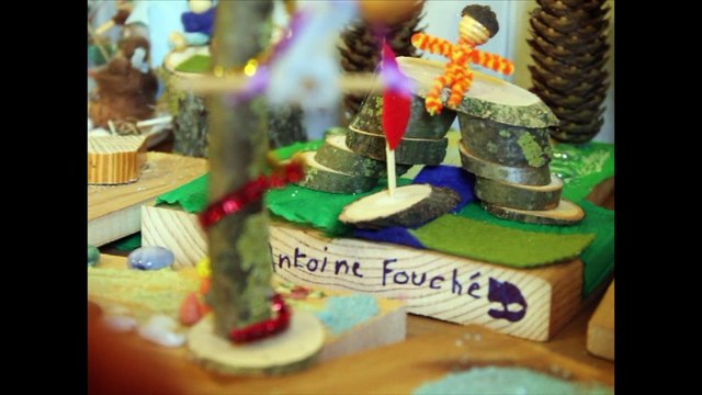 Le marché de Noel à l’école Steiner de Verrières-le-Buisson