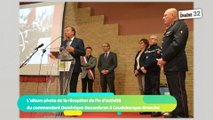 L'album photo de la réception de fin d'activité du commandant Dominique Decambron à Coudekerque-Branche