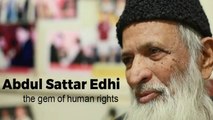 Abdul Sattar Edhi The Richest Poor Man Prominent Social Activist, Ascetic & Humanitarian