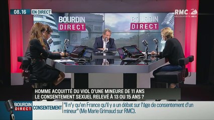 MAÎTRE MARIE GRIMAUD VEUT QUE MACRON PARLE DE LA PEDOPHILIE PRESENTE EN POLITIQUE RMC 13 NOVEMBRE 2017