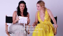 Lili Reinhart and Camila Mendes Read Absurd Riverdale Fan Theories | ELLE