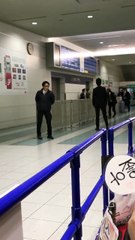 JANG KEUN SUK AT INCHEON AIRPORT ARRİVAL TO FUKUOKA AIRPORT JAPAN 12.12.2017