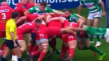 Scarlets VS Benetton. Highlights GAME Champions Cup Rugby Union. 09/12/2017