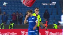 5-1 Hugo Rodallega Penalty Goal Turkey  Turkiye Kupasi  Round 5 - 12.12.2017 Trabzonspor 5-1...