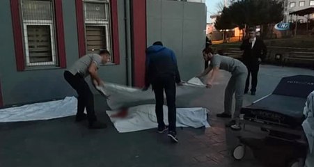 Bunalıma Giren Hasta, Hastanenin 11. Katından Atlayarak İntihar Etti