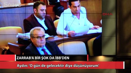 Reza Zarrab’a bir şok da İBB’den