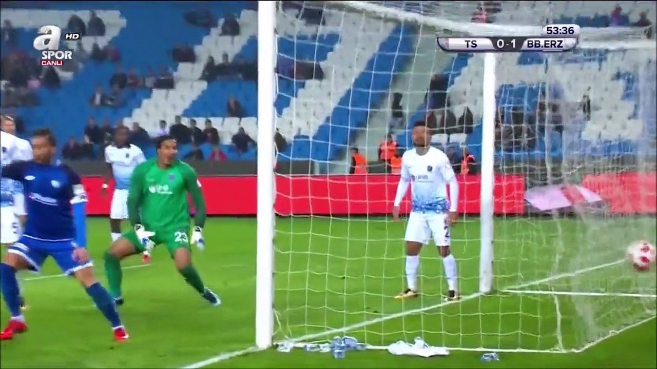 All Goals Turkey  Turkiye Kupasi  Round 5 - 12.12.2017 Trabzonspor 5-1 Erzurum BB