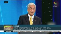 Chile: Guillier y Piñera se enfrentaron en último debate presidencial