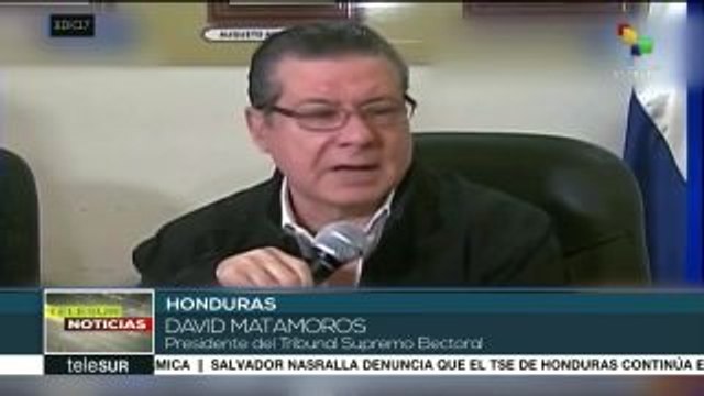 Honduras: TSE publicará a diario el listado de las impugnaciones