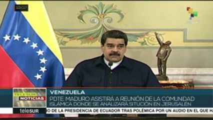 Pdte. Maduro asistirá a reunión de la comunidad islámica en Turquía