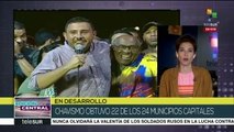 Pdte. Maduro llama a alcaldes electos a trabajar junto al pueblo