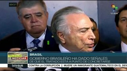 Mercosur y Unión Europea podrían anunciar acuerdo comercial este mes