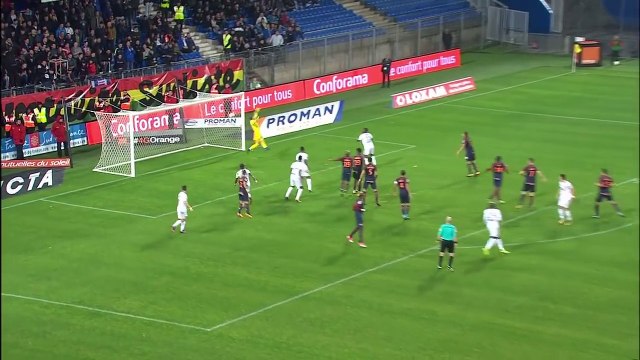 Top buts Ligue 1 Conforama - Novembre (saison 20172018)