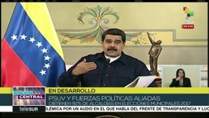 Venezuela: chavismo obtiene 92% de las alcaldías del país
