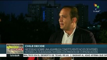 Freire: Aparición del Frente Amplio creó nuevo escenario en Chile