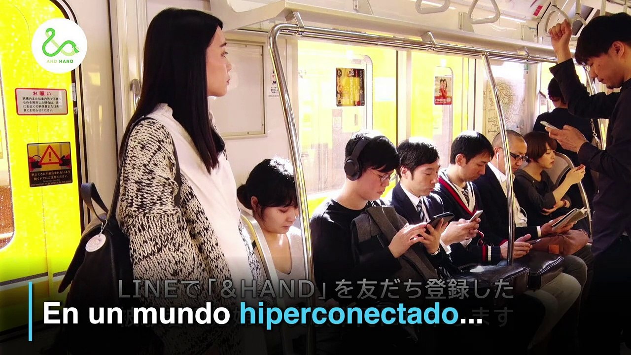 Japón: Embarazadas podrán pedir asiento en metro... por celular