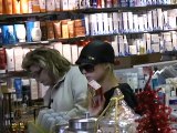 Paris Hilton Guzzles Candy At Beverly Glen Mall [2008]