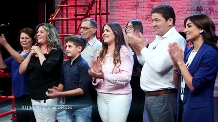 تذكر رأي اللجنة بأداء جورج عاصي على مسرح The Voice Kids