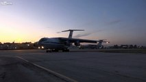 Russian troops begin military withdrawal from Khmeimim Air Base