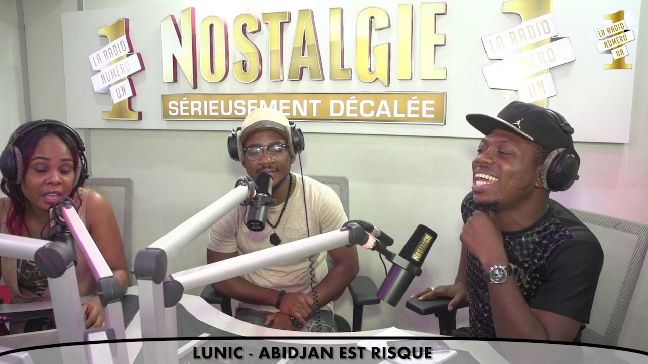 NOSTALGIE FUN - Lunic_Abidjan est risqué