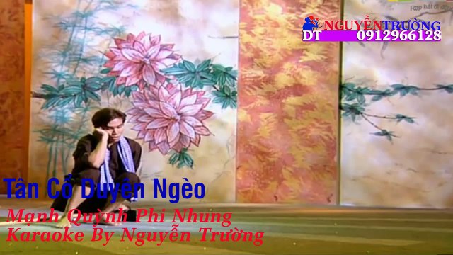 karaoke Tân Cổ Duyên Nghèo-Phi Nhung-Manh Quynh_ beat chuẩn