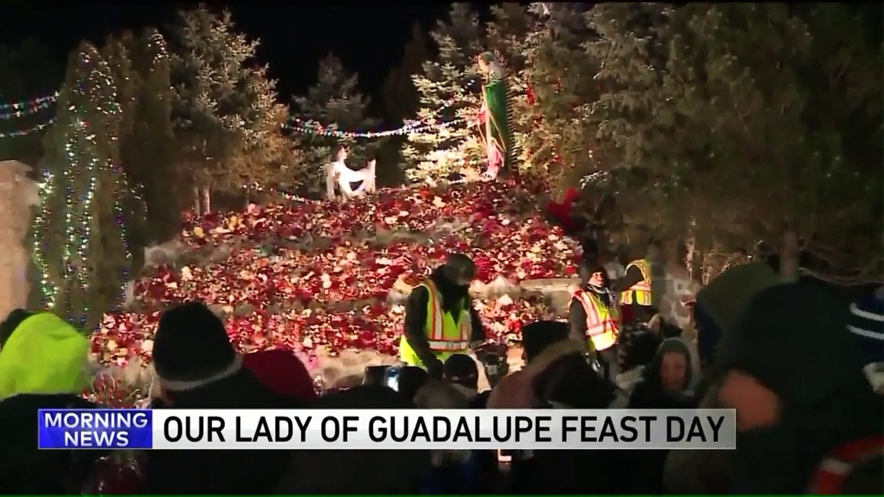 Thousands Make Pilgrimage to Our Lady of Guadalupe Shrine Near Chicago