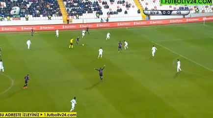 Sinan Gumus Goal HD -  Sivas Belediyespor	0-1	Galatasaray 12.12.2017