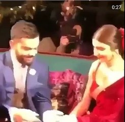 Virat Kohli and Anushka sharma Wedding-Engagement Video