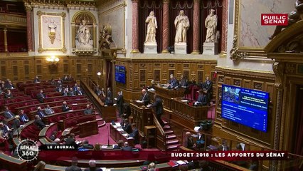 Budget 2018 : les principales modifications adoptées par le Sénat