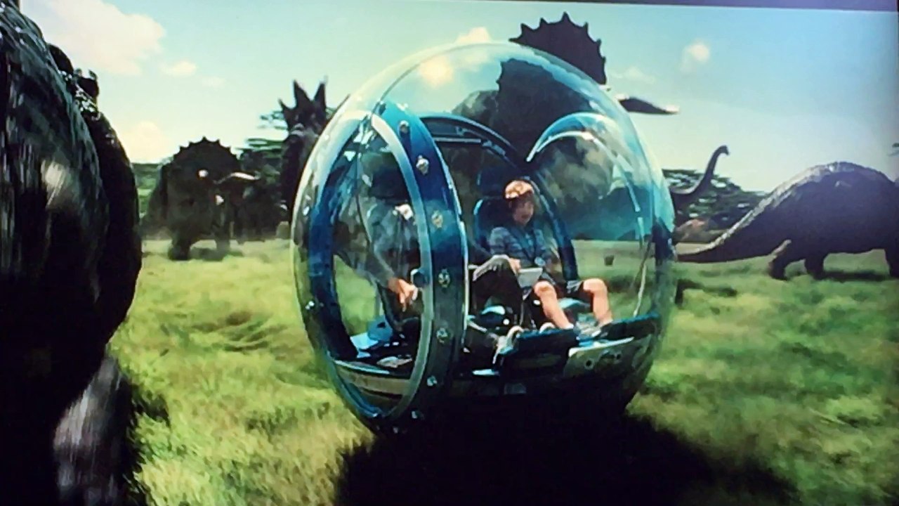 jurassic Park advert trailer