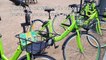 Test du nouveau service de vélo en libre service Gobee.bike