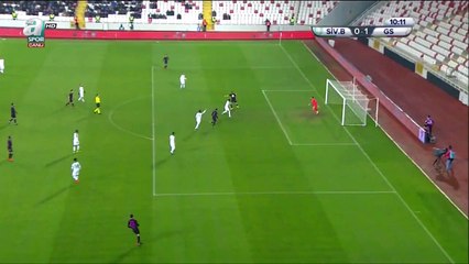 Download Video: 0-1 Sinan Gümüş Goal Turkey  Turkiye Kupasi  Round 5 - 12.12.2017 Sivas Bld. SK 0-1 Galatasaray SK