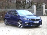 Essai Peugeot 308 2.0 BlueHDI 180 EAT8 GT (2017)