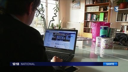 Lait contaminé : les parents sont inquiets