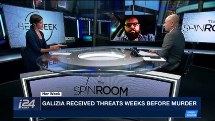 THE SPIN ROOM | Galizia' s murder exposes high-level corruption | Tuesday, December 12th 2017