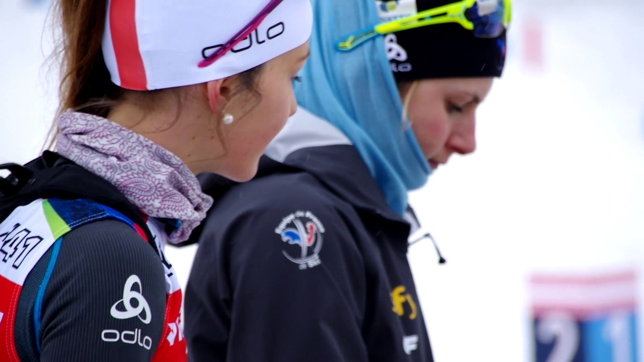 L'équipe de France de biathlon est arrivée au Grand-Bornand