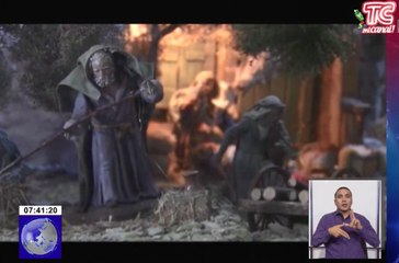 Loja tiene el pesebre más grande del país