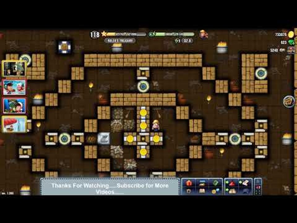 Diggy's Adventure Temple Of Thoth MOON CHAMBER Ruler's Treasury RIVER OF MIRACLES Abydos Shrine