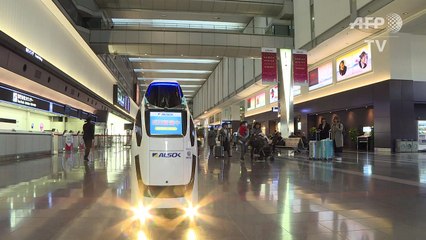 Tokyo airport to be filled with robots for 2020 Olympics