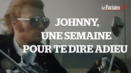 Johnny, une semaine pour te dire adieu