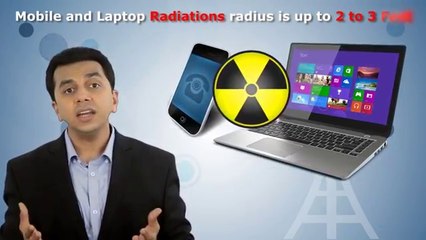 Disadvantages of mobile and laptops if close to us.