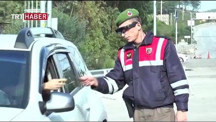 Jandarma "Tak-bul" ile suçluların peşinde